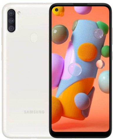Смартфон SAMSUNG Galaxy A11 (SM-A115F) 2/32 Duos ZWN (білий)-13-изображение