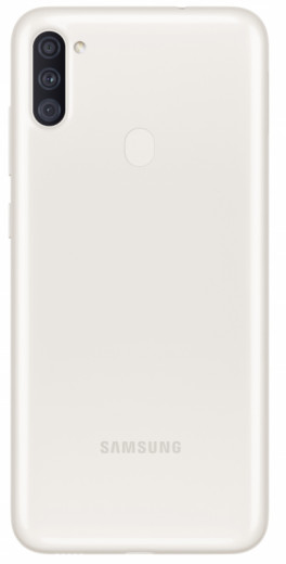Смартфон SAMSUNG Galaxy A11 (SM-A115F) 2/32 Duos ZWN (білий)-16-изображение