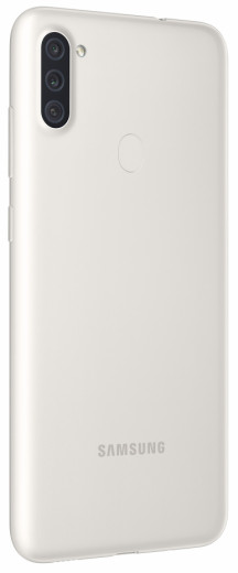 Смартфон SAMSUNG Galaxy A11 (SM-A115F) 2/32 Duos ZWN (білий)-18-зображення