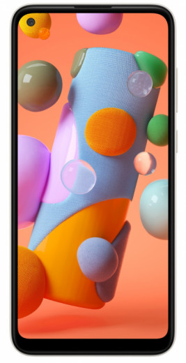 Смартфон SAMSUNG Galaxy A11 (SM-A115F) 2/32 Duos ZWN (білий)-15-изображение