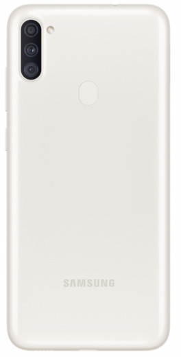 Смартфон SAMSUNG Galaxy A11 (SM-A115F) 2/32 Duos ZWN (білий)-17-зображення