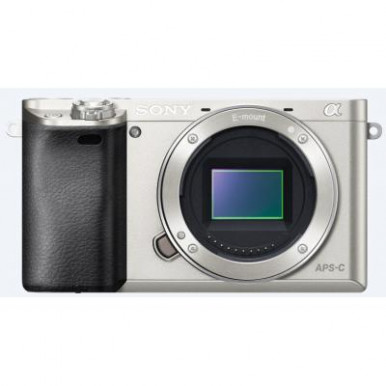 Цифровой фотоаппарат Sony Alpha 6000 kit 16-50mm Silver (ILCE6000LS.CEC)-6-изображение