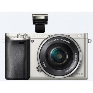 Цифровий фотоапарат Sony Alpha 6000 kit 16-50mm Silver (ILCE6000LS.CEC)-8-зображення
