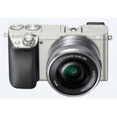 Цифровий фотоапарат Sony Alpha 6000 kit 16-50mm Silver (ILCE6000LS.CEC)-9-зображення