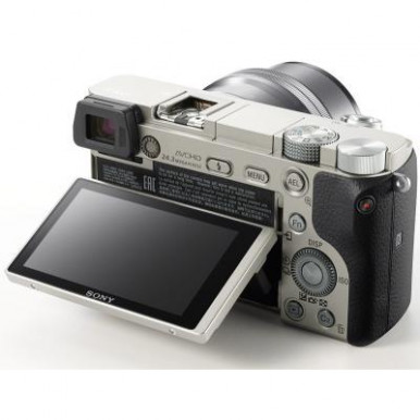 Цифровий фотоапарат Sony Alpha 6000 kit 16-50mm Silver (ILCE6000LS.CEC)-10-зображення