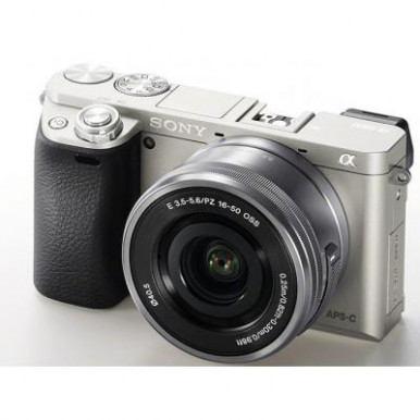 Цифровий фотоапарат Sony Alpha 6000 kit 16-50mm Silver (ILCE6000LS.CEC)-11-зображення