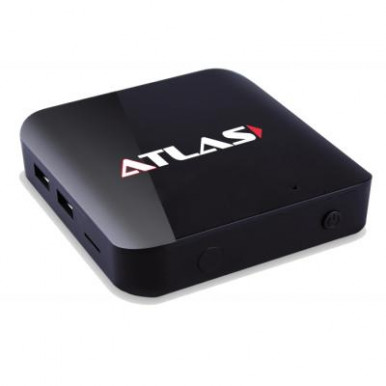Медіаплеєр Atlas Android TV BOX-1-зображення