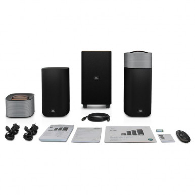 Домашний кинотеатр PHILIPS Fidelio E5 Wireless (CSS7235Y/12)-8-изображение
