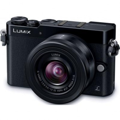 Цифровой фотоаппарат Panasonic DMC-GM5 Kit 12-32mm Black (DMC-GM5KEE-K)-4-изображение