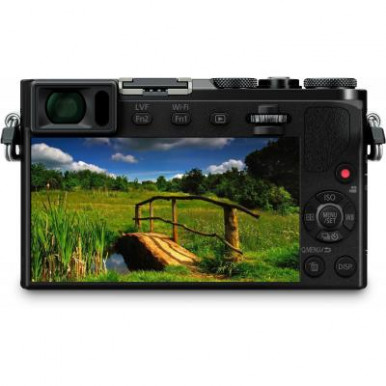 Цифровой фотоаппарат Panasonic DMC-GM5 Kit 12-32mm Black (DMC-GM5KEE-K)-6-изображение
