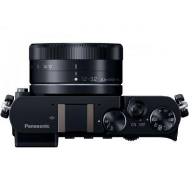 Цифровой фотоаппарат Panasonic DMC-GM5 Kit 12-32mm Black (DMC-GM5KEE-K)-7-изображение
