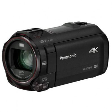 Цифрова відеокамера Panasonic HC-VX870EE-K-8-зображення