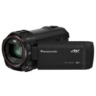 Цифрова відеокамера Panasonic HC-VX870EE-K-10-зображення
