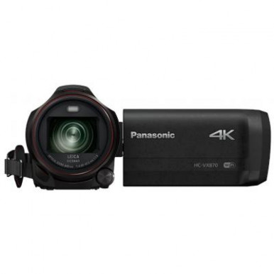 Цифрова відеокамера Panasonic HC-VX870EE-K-11-зображення