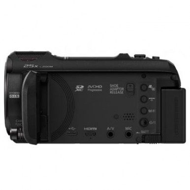Цифрова відеокамера Panasonic HC-VX870EE-K-13-зображення