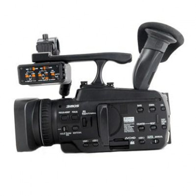 Цифровая видеокамера Panasonic AG-HMC-41-5-изображение
