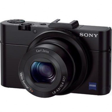 Цифровий фотоапарат Sony Cyber-shot DSC-RX100 II (DSCRX100M2.RU3)-3-зображення