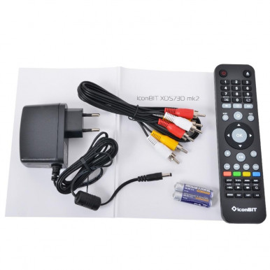 Медіаплеєр iconBIT XDS73D mk2 (XDS 7 3D mk2 (MD-0007W))-9-зображення