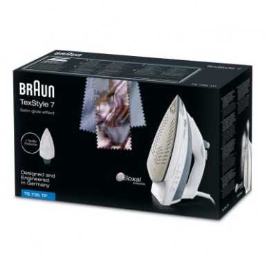 Утюг Braun TS 735 TP (TS735TP)-9-изображение