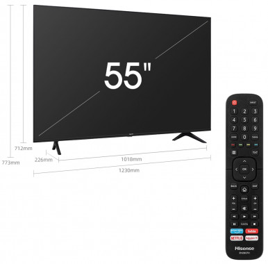 Телевізор LED Hisense 55A7100F-42-зображення