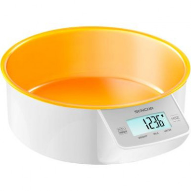Весы кухонные Sencor SKS 4004 OR (SKS4004OR)-1-изображение