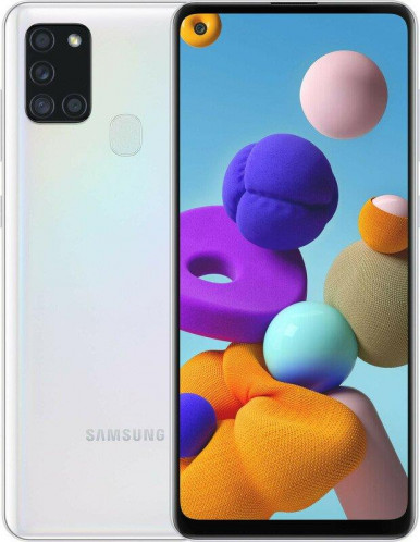Смартфон SAMSUNG Galaxy A21s (SM-A217F) 3/32 Duos ZWN (білий)-14-зображення