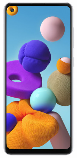 Смартфон SAMSUNG Galaxy A21s (SM-A217F) 3/32 Duos ZWN (білий)-15-изображение