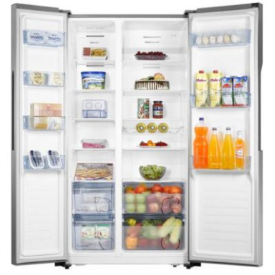 Холодильник Gorenje NRS9181MX/SbS-26-изображение