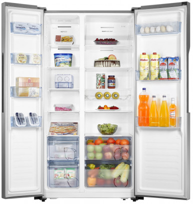 Холодильник Gorenje NRS9181MX/SbS-22-зображення