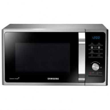 Мікрохвильова піч Samsung MS 23 F 302 TAS/UA (MS23F302TAS/BW)-5-зображення