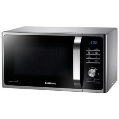 Мікрохвильова піч Samsung MS 23 F 302 TAS/UA (MS23F302TAS/BW)-6-зображення