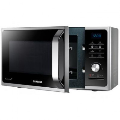 Мікрохвильова піч Samsung MS 23 F 302 TAS/UA (MS23F302TAS/BW)-7-зображення
