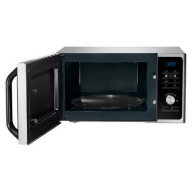 Мікрохвильова піч Samsung MS 23 F 302 TAS/UA (MS23F302TAS/BW)-8-зображення