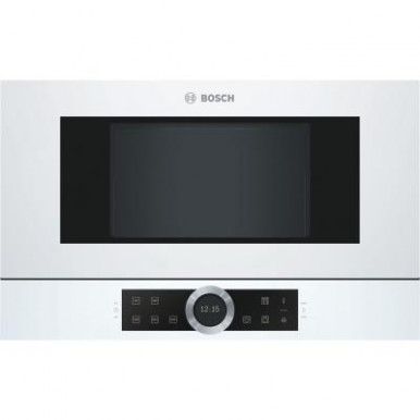 Микроволновая печь Bosch BFR 634 GW1 (BFR634GW1)-5-изображение