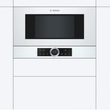 Микроволновая печь Bosch BFR 634 GW1 (BFR634GW1)-6-изображение