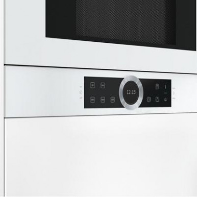 Микроволновая печь Bosch BFR 634 GW1 (BFR634GW1)-7-изображение