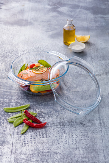 Каструля с/к PYREX Classic 1,0л+0,4л -14-изображение
