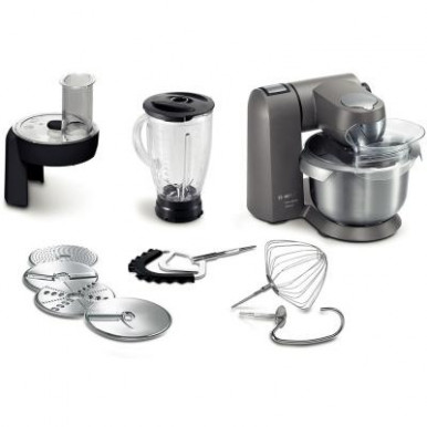 Кухонный комбайн Bosch MUM XL 40 G (MUMXL40G)-3-изображение