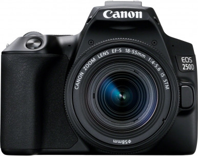 Фотоаппарат CANON EOS 250D 18-55 IS STM Black (3454C007)-69-зображення