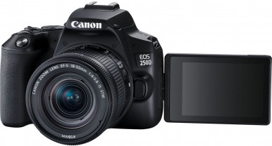 Фотоаппарат CANON EOS 250D 18-55 IS STM Black (3454C007)-72-изображение