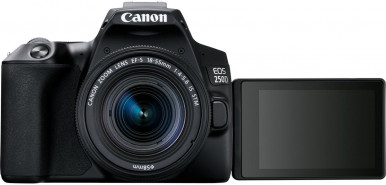 Фотоаппарат CANON EOS 250D 18-55 IS STM Black (3454C007)-75-зображення