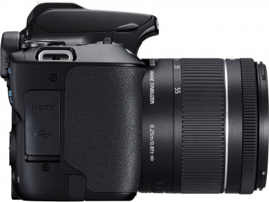 Фотоаппарат CANON EOS 250D 18-55 IS STM Black (3454C007)-81-зображення