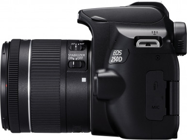 Фотоаппарат CANON EOS 250D 18-55 IS STM Black (3454C007)-83-изображение