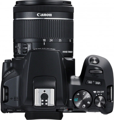 Фотоаппарат CANON EOS 250D 18-55 IS STM Black (3454C007)-85-изображение