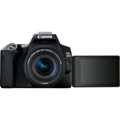 Фотоаппарат CANON EOS 250D 18-55 IS STM Black (3454C007)-52-изображение