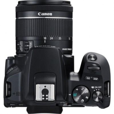 Фотоаппарат CANON EOS 250D 18-55 IS STM Black (3454C007)-73-зображення