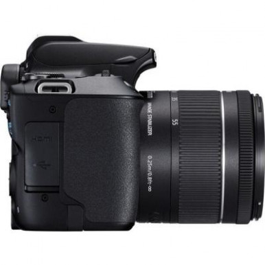 Фотоаппарат CANON EOS 250D 18-55 IS STM Black (3454C007)-76-зображення