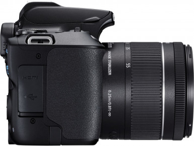 Фотоаппарат CANON EOS 250D 18-55 IS STM Black (3454C007)-80-изображение