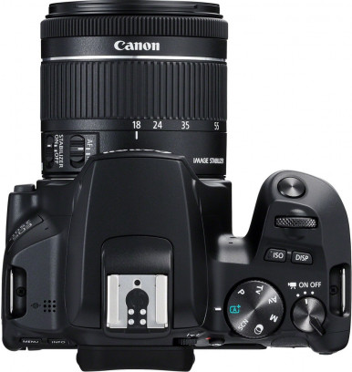Фотоаппарат CANON EOS 250D 18-55 IS STM Black (3454C007)-84-изображение