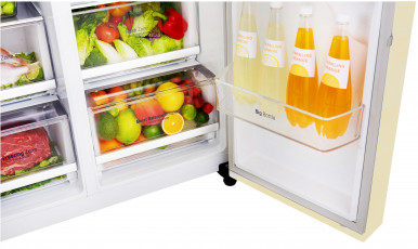 Холодильник LG GC-B247SEDC-19-зображення